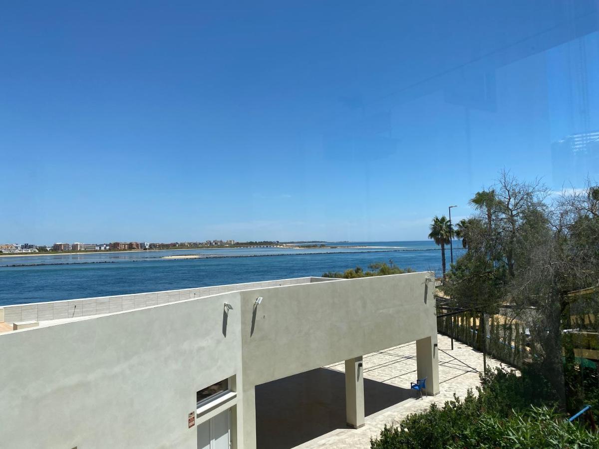 El Faro 2 Apartment With View Huelva Kültér fotó