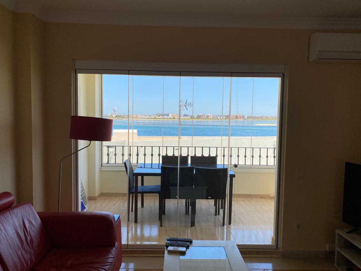 El Faro 2 Apartment With View Huelva Kültér fotó