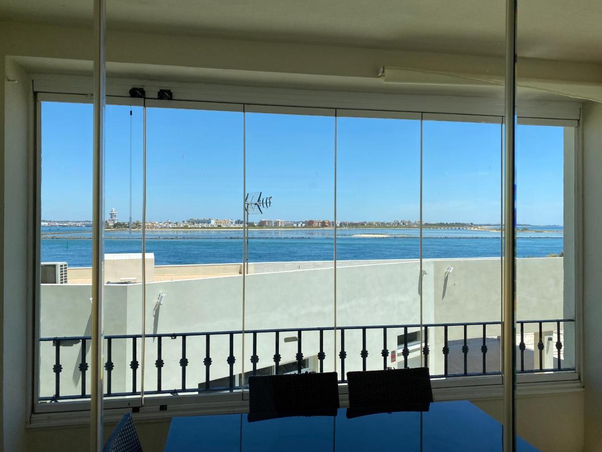 El Faro 2 Apartment With View Huelva Kültér fotó